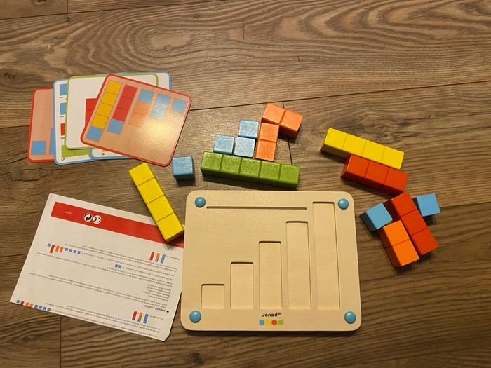 Jeu apprendre à compter en bois, Janod - photo numéro 3