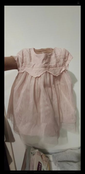 Robe fille Sergent Major 3 mois