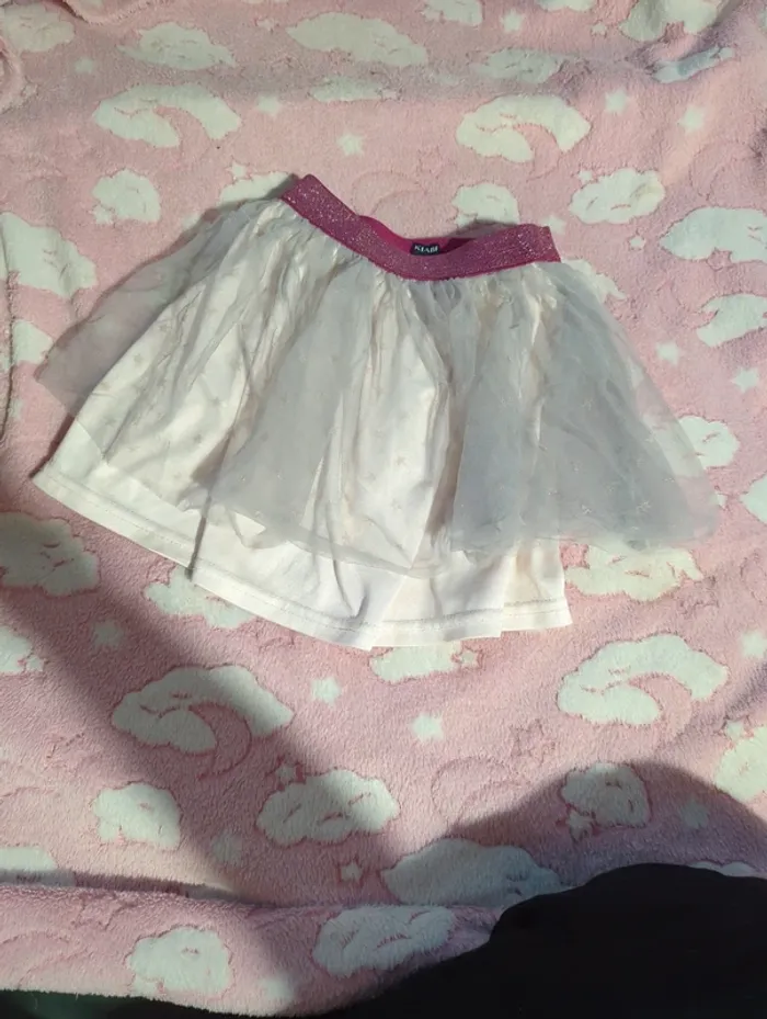 Jupe tutu étoiles