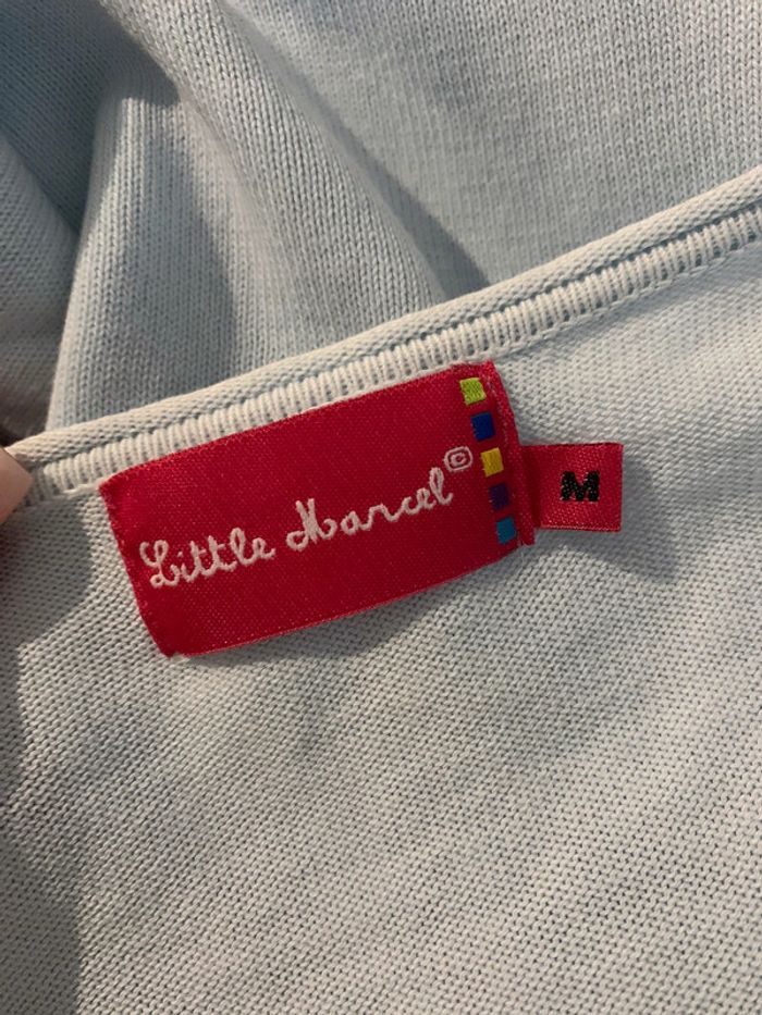 Pull léger bleu ciel Little Marcel T38 M - photo numéro 6