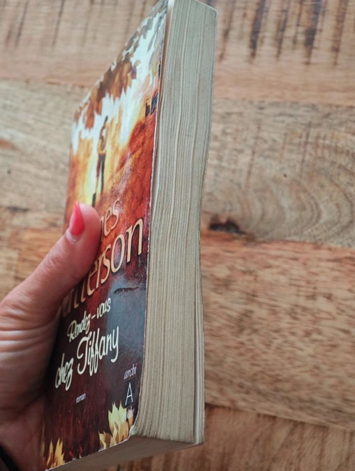 Livre Rendez-vous chez Tiffany de James Patterson - photo numéro 2