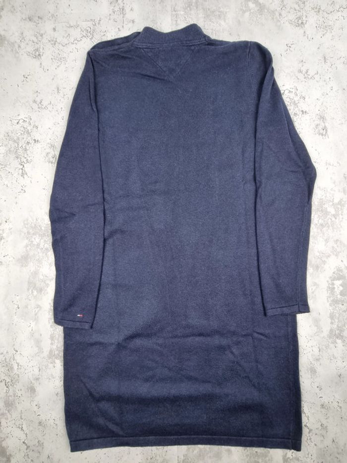 Robe Tommy Hilfiger – Bleu marine – Taille M Femme (mesures en photos) - photo numéro 4