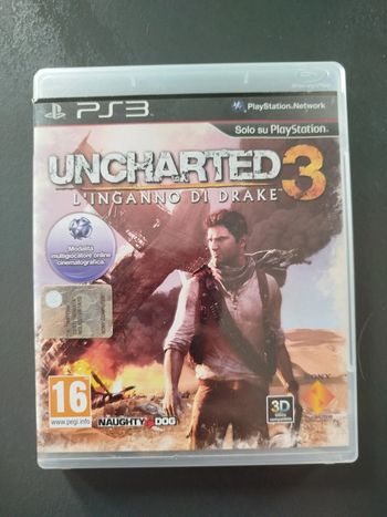 Uncharted 3 ps3