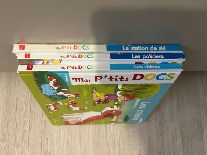 Mes p’tits docs - 2,5€ l’unité - photo numéro 3