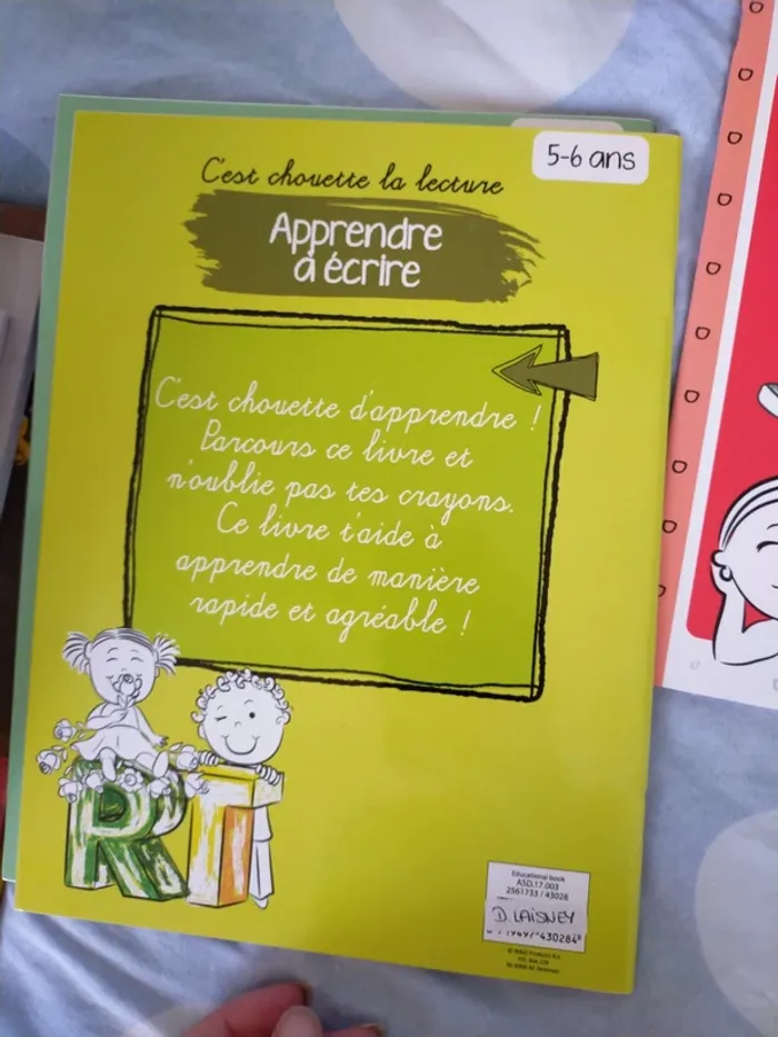 3 fascicules éducatifs 5-6 ans - photo numéro 5