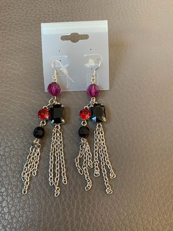 Boucles d’oreilles pendantes