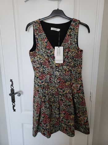 Robe de soirée fleurie naf naf T40