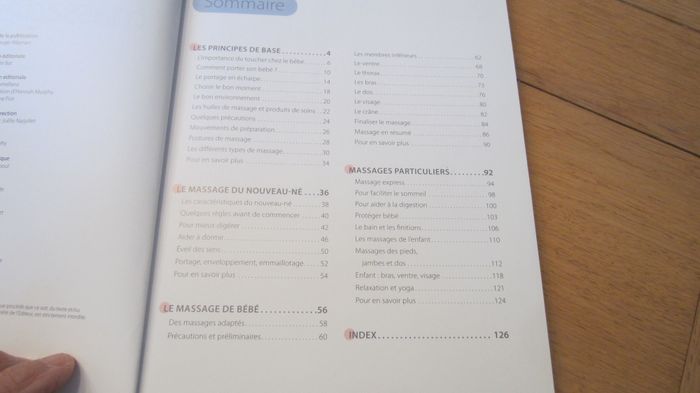 Livre : le guide des massages de bébé - photo numéro 3