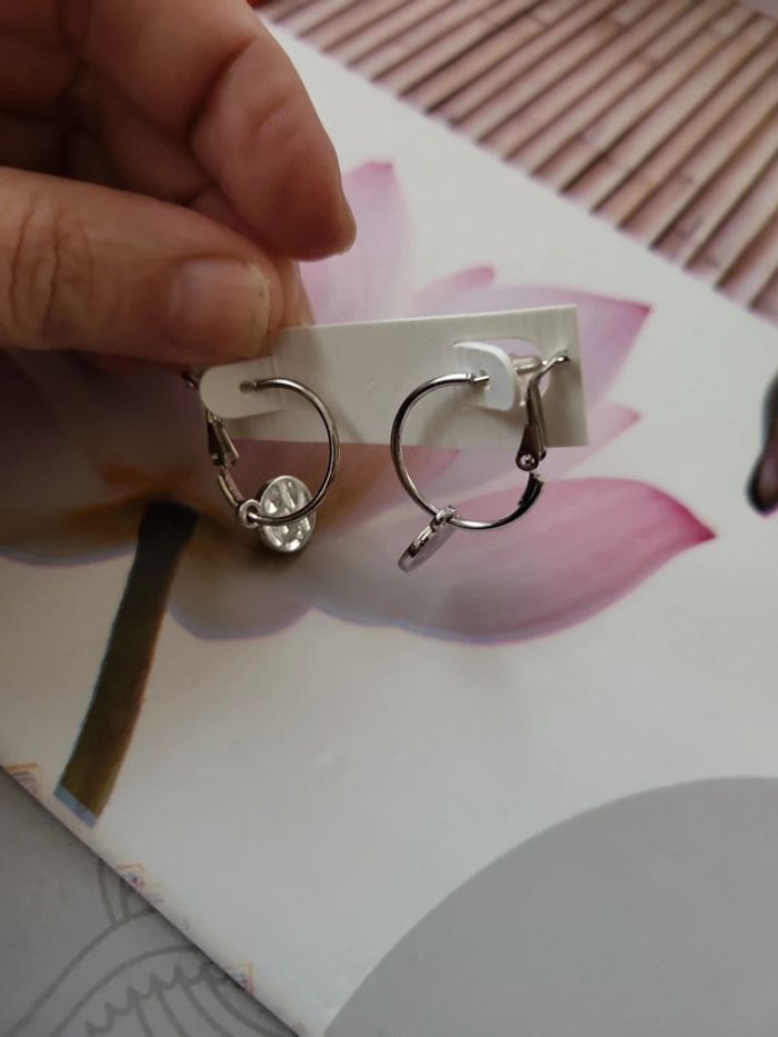 Boucle d oreilles créole - photo numéro 2