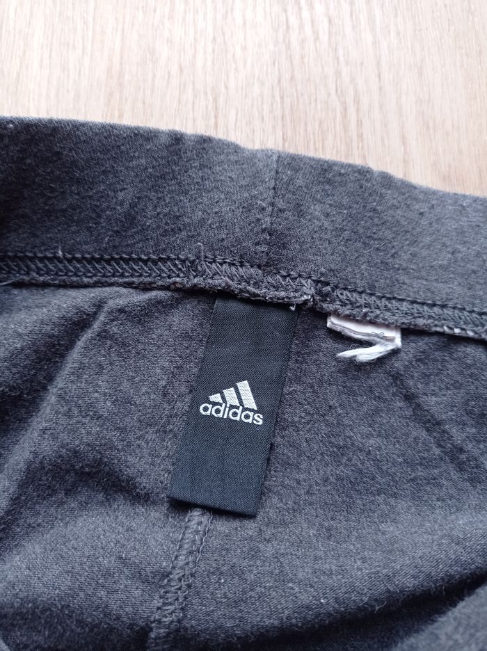 LEGGING ADIDAS Gris Femme. - photo numéro 3