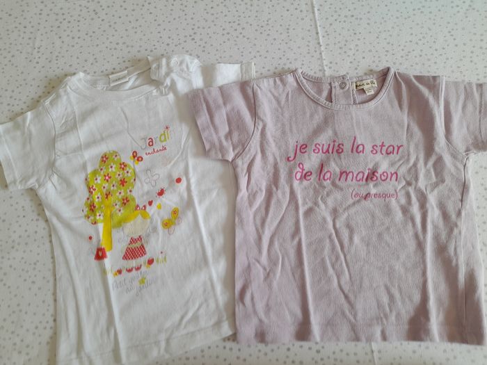6 t-shirts manches courtes - photo numéro 2
