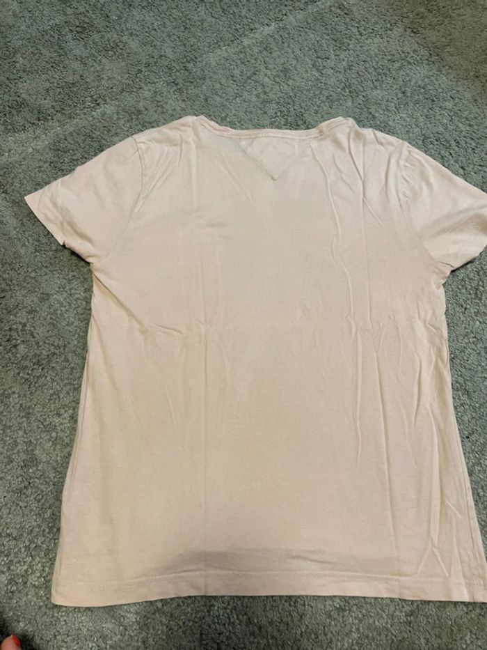 T shirt homme coton rose Tommy Hilfiger - photo numéro 8