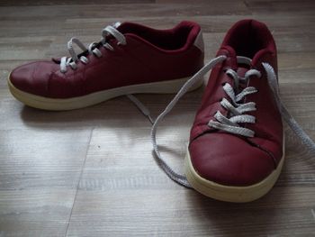 Sneakers rouges 40 (CH15)
