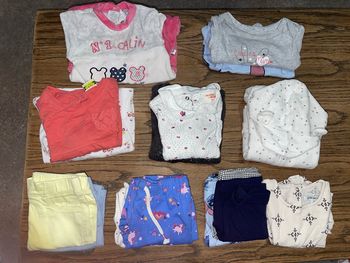 Lot 17  vêtements fille