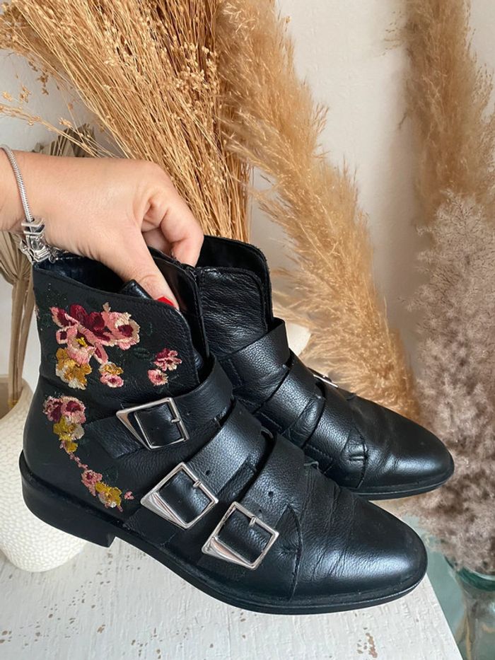 Bottines Zara - photo numéro 4