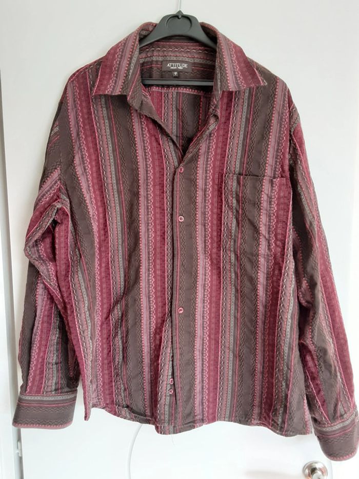 Chemise manches longues