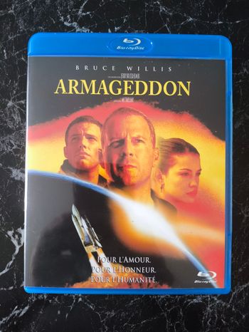 Armageddon en Blu-ray