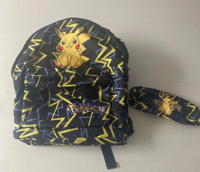 Cartable Pokémon pikachu neuf emballé
