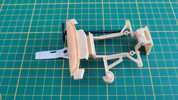 Volant tableau de bord pièce miniature Bburago Burago Jaguar type E 1961 1/18 1/18e 1/18ème #C35