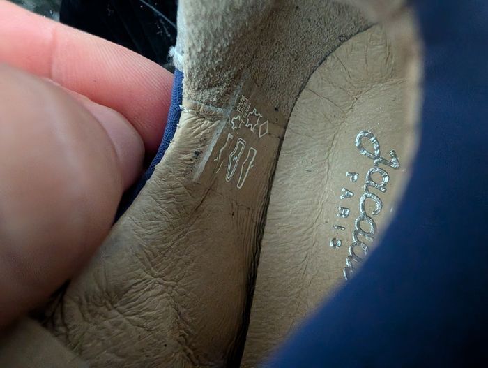 Chaussures en cuir et autre. Enfant. Taille 22. Neuf. Jacadi - photo numéro 9