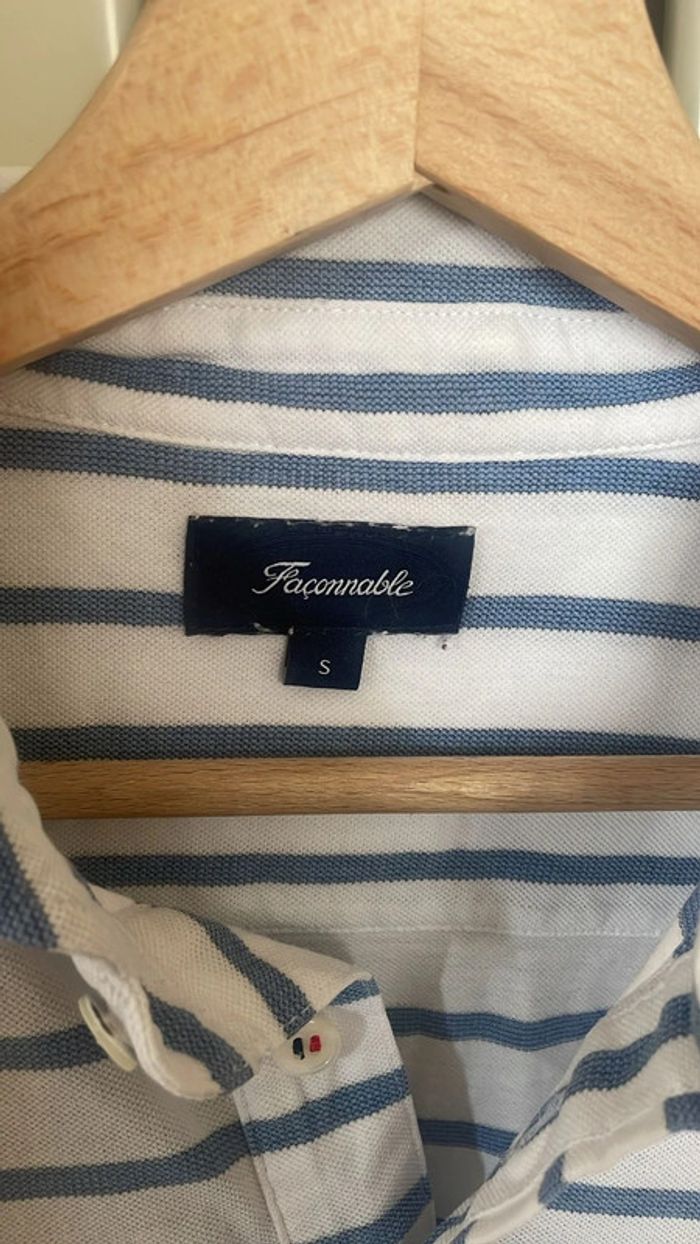 Polo Façonnable Marinière - photo numéro 2