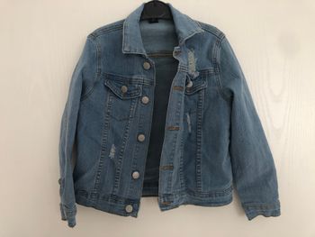 Veste jean fille, Shein