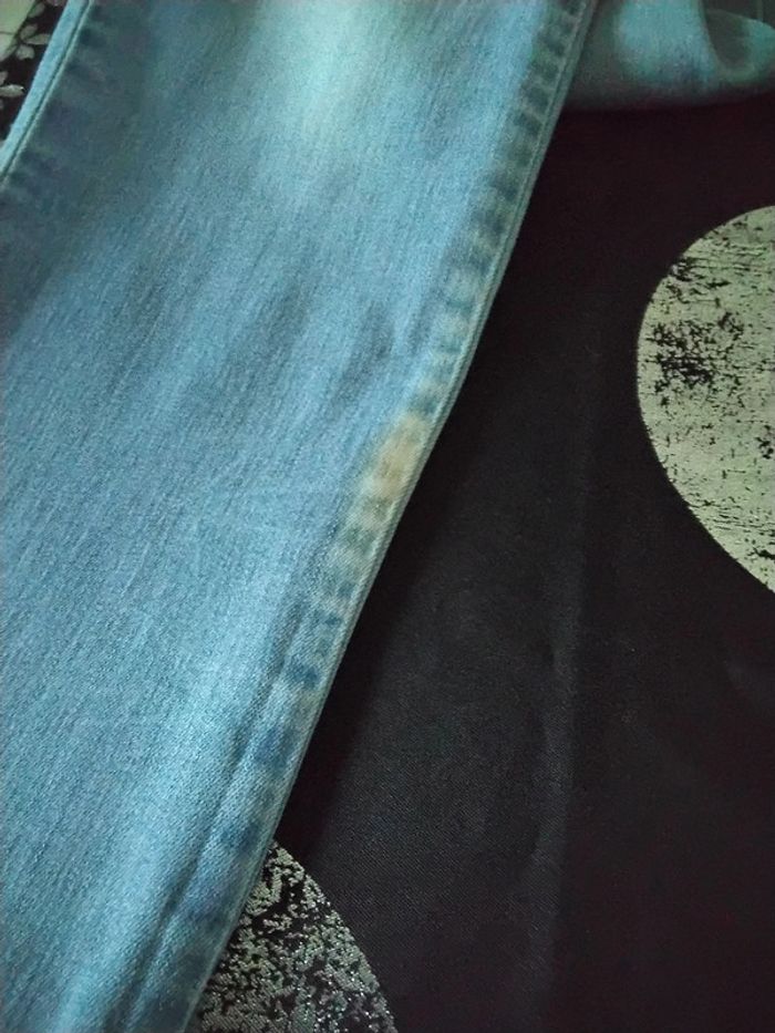 Pantalon Jean Femme 36 - photo numéro 6