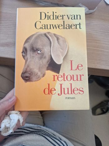 Roman de chien le retour de jules