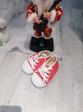 Baskets bébé 👶 0- 6 mois