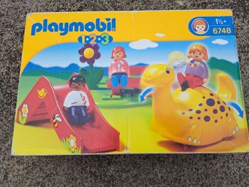 Neuf 30€ - Playmobil 1,2,3 aire de jeux