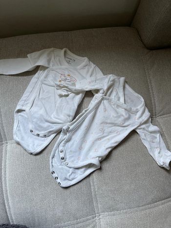 Lot 2 bodies manche longue