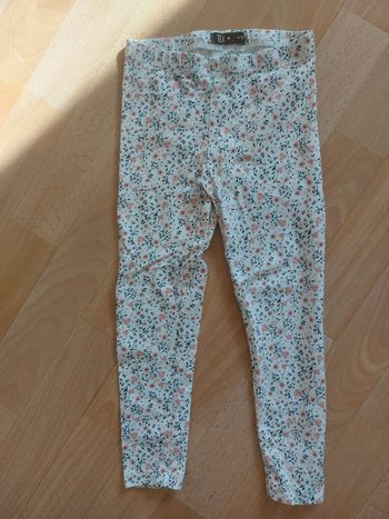 Leggings fleuri