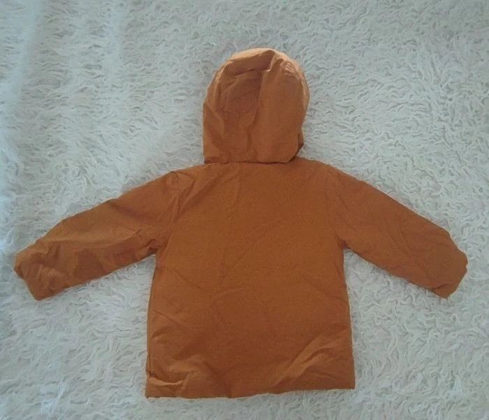 Manteau moutarde taille 24/36 mois - photo numéro 5