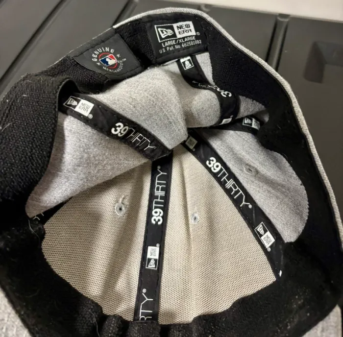 Casquette grise New Era – New York Yankees – Taille L/XL – Modèle 39THIRTY - photo numéro 6
