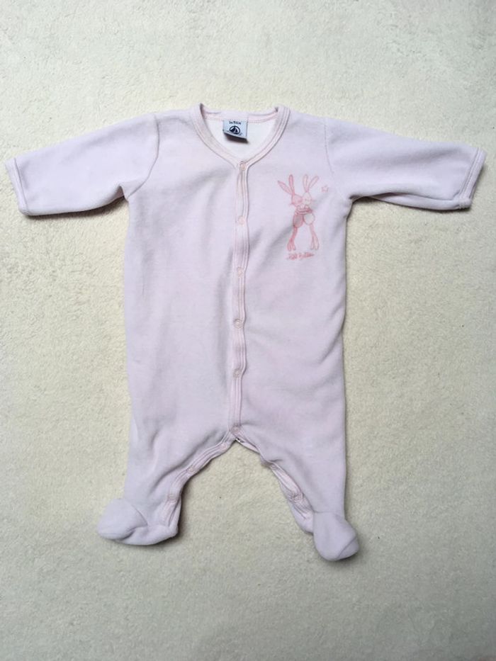 Pyjama 1 mois Petit Bateau
