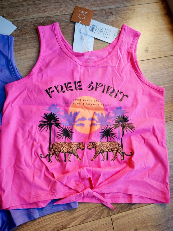 Lot de deux tee shirts name it 11_12 ans - photo numéro 5