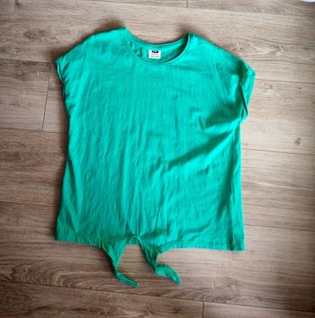 Tee shirt à nouer tape à l'œil