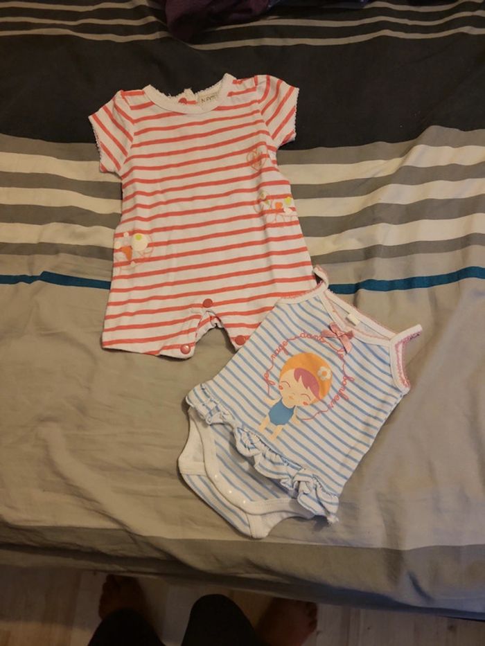 Ensemble été 56 cm