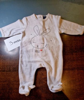Pyjama 3 mois