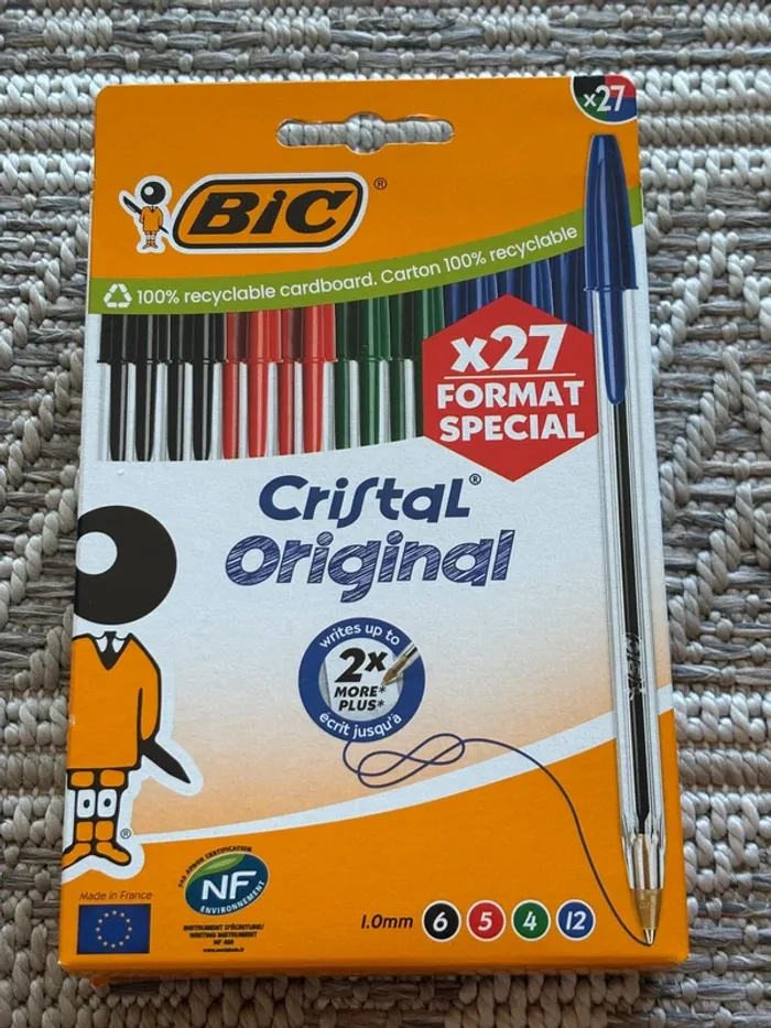 Lot stylos BIC - neuf