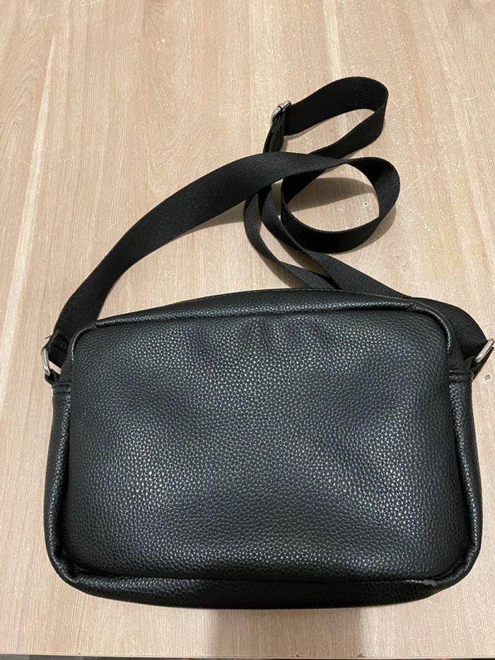 Sac a bandoulière noir Pier One - photo numéro 3