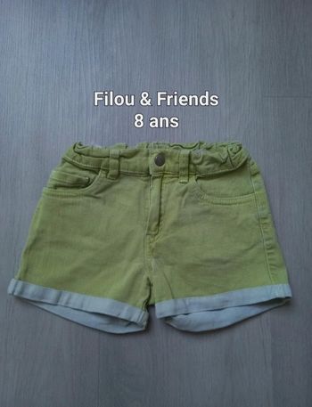 Short avec élastique à la taille Filou & Friends