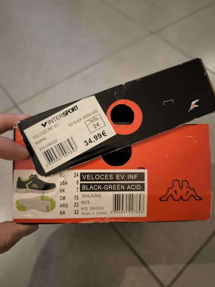 Basket Kappa 24 - photo numéro 2