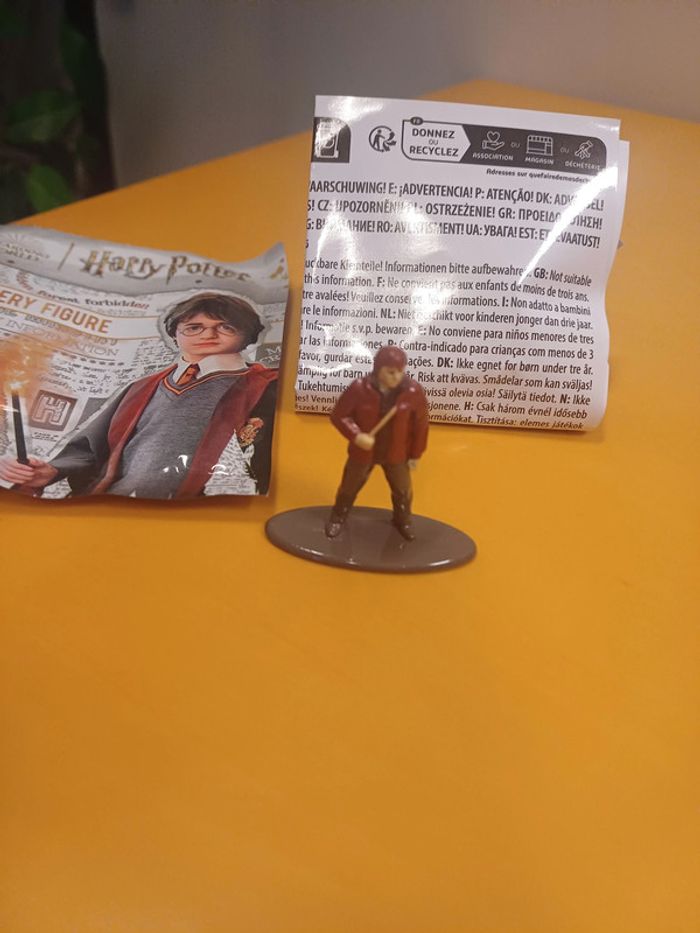 Figurine Nano Metalfigs Harry Potter - Ron Weasley