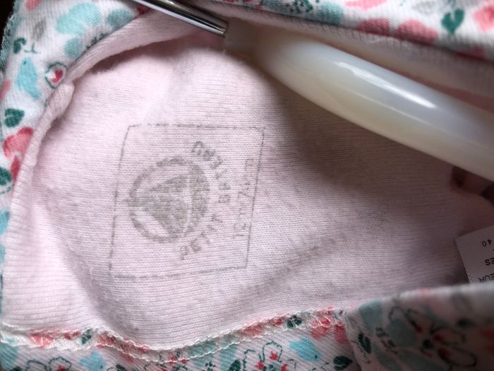 Pyjama Petit Bateau 12 mois - photo numéro 3