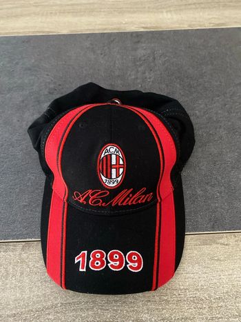 Casquette AC Milan neuve