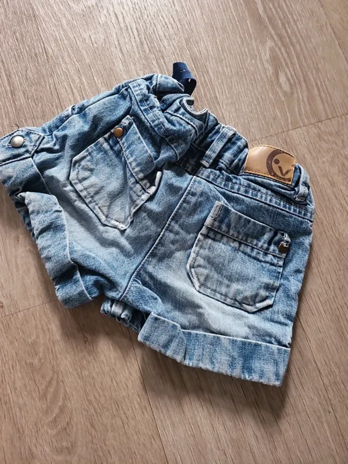 Short en jeans 5 ans - photo numéro 2