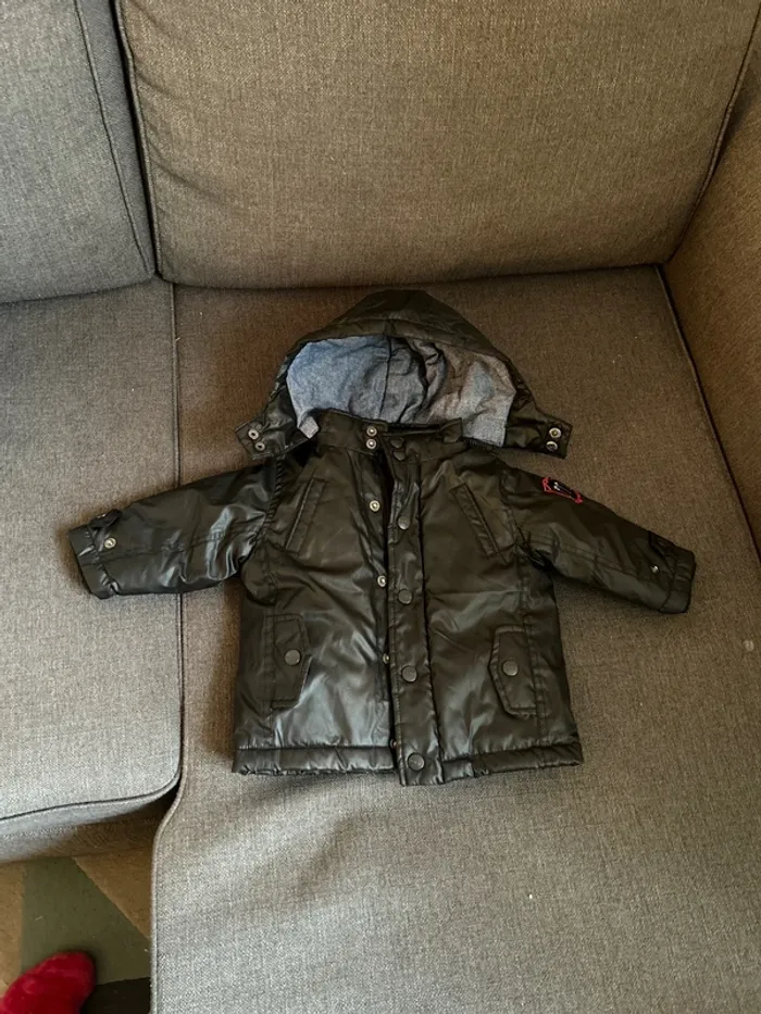 Parka 2 en 1, doudoune sans manche bébé garçon marese