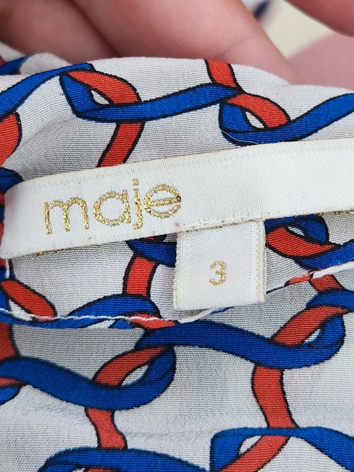 Tee-shirt maje taille 3 très bon état - photo numéro 3