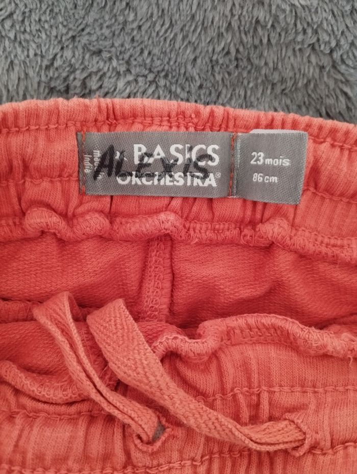 Bermuda molleton - photo numéro 2